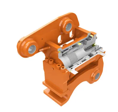 你的挖掘機擺動油缸為什么總壞?