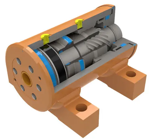 擺動油缸的擺動頻率和什么有關系